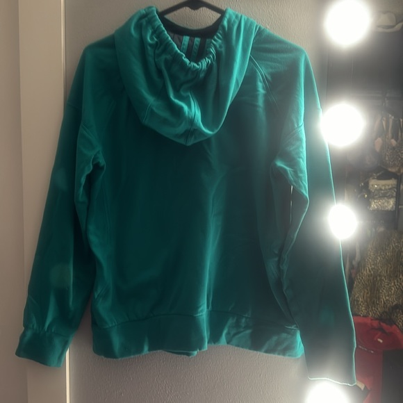 Teal adidas sweatshirt - Picture 3 of 4